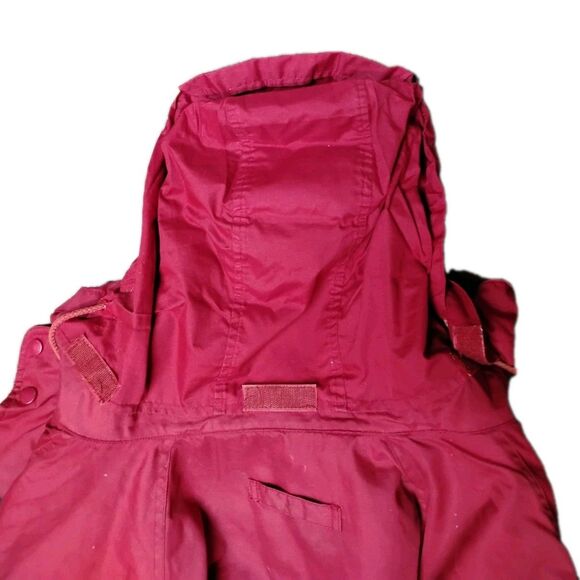 Vintage Chaps Ralph Lauren 90's Mens Jacket With Hideaway Hood XL - Picture 7 of 9